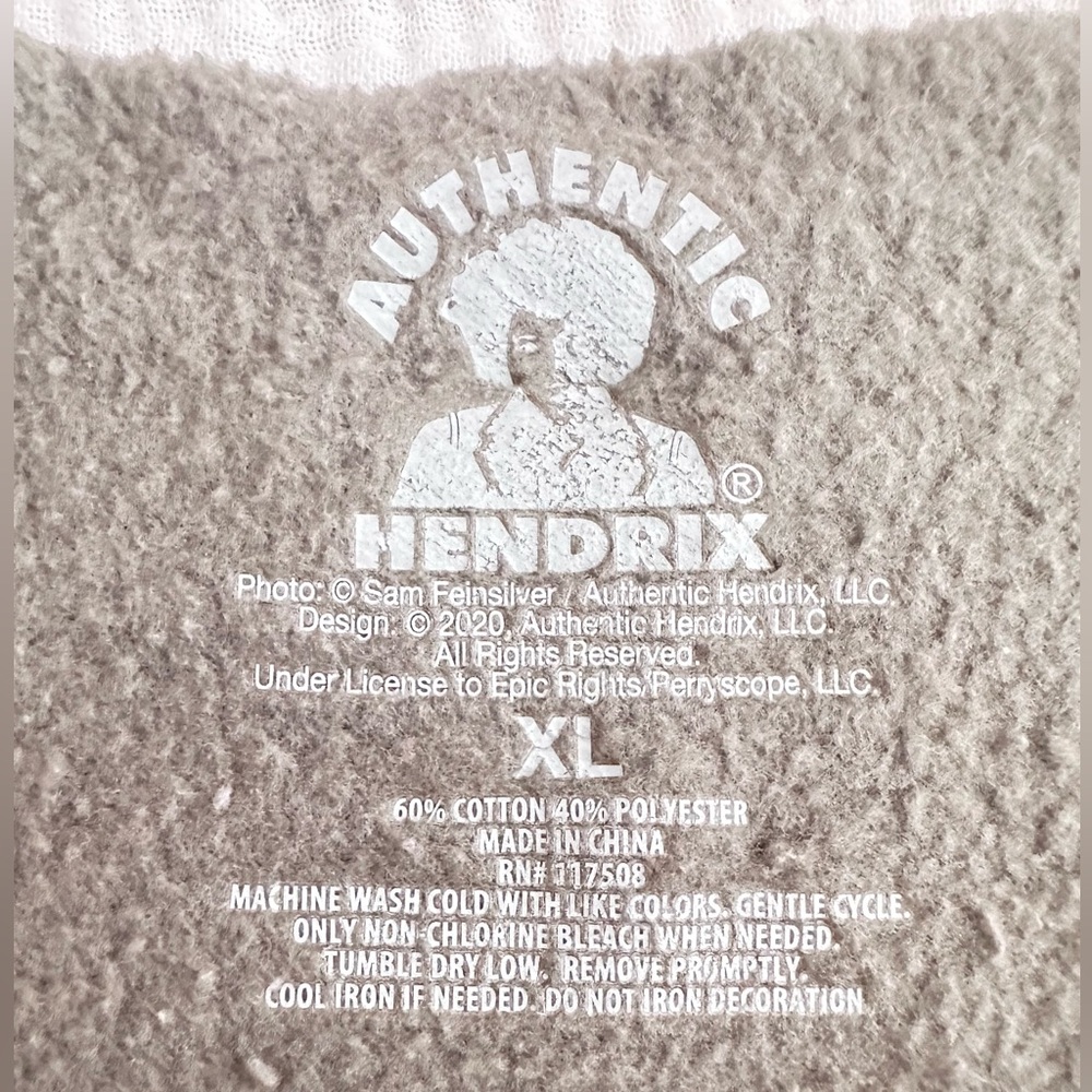 Authentic Hendrix sweatshirt - Picture 3 of 7